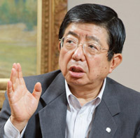 大野 直竹氏