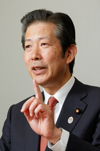 山口 那津男
