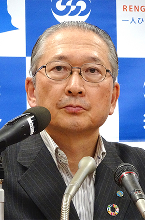 神津 里季生 氏