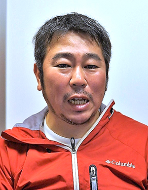 三根一仁氏