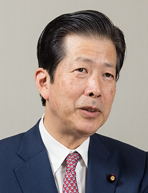 山口 那津男 氏