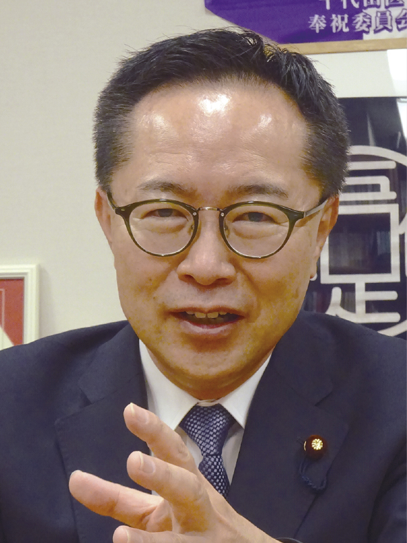 古川 元久氏